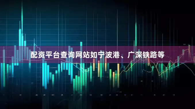 配资平台查询网站如宁波港、广深铁路等